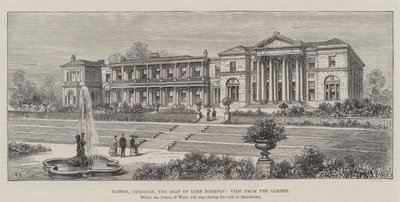 Tatton, Cheshire, the Seat of Lord Egerton, View from the Garden by Frank Watkins